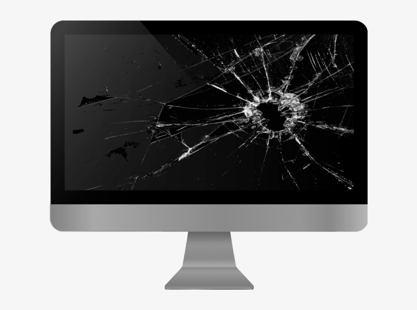 Broken Monitor